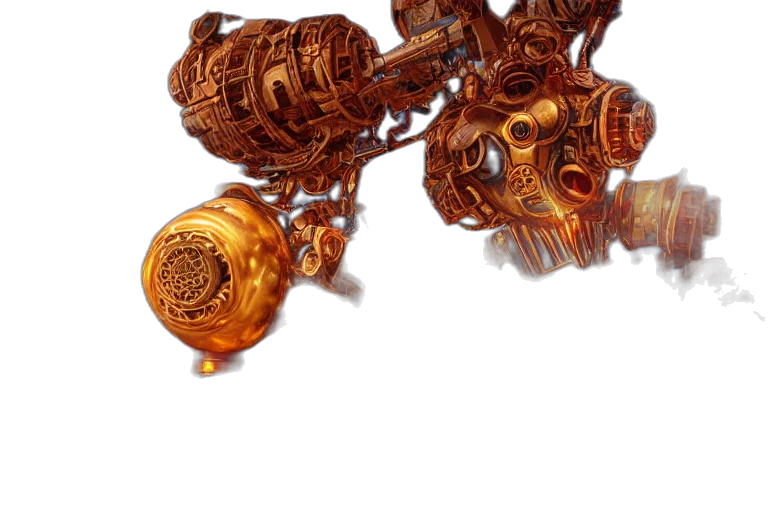 jewelry, crown, weapon, sword, 3d render, concept art, photorealistic, fantasy art transparent PNG cut-out
