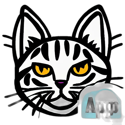animal, cartoon, photorealistic, pencil sketch transparent PNG cut-out