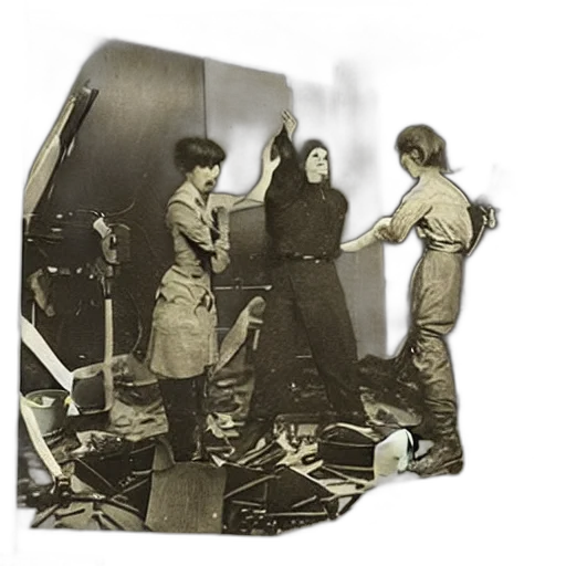 staff, weapon, robot, umbrella transparent PNG cut-out