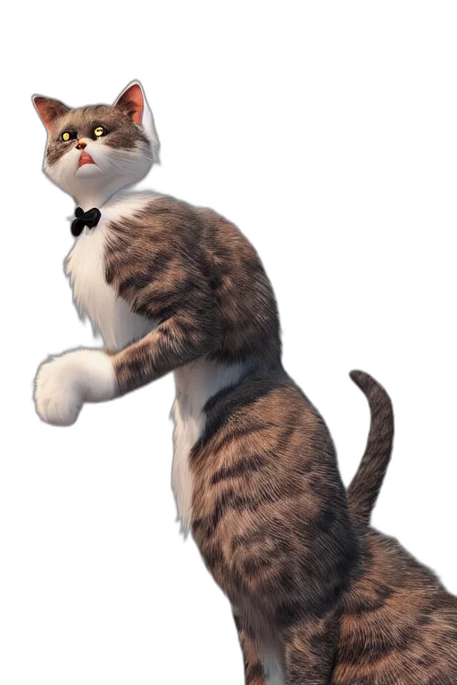 staff, animal, creature, hat transparent PNG cut-out