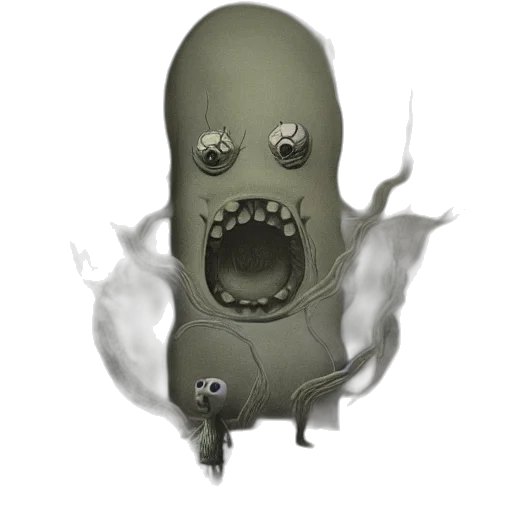 creature, mask, face, animal, concept art, 3d render, photorealistic, fantasy art transparent PNG cut-out