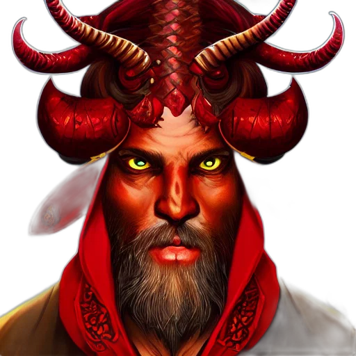 mask, dragon, face, fantasy art, concept art, photorealistic, pixel art, red transparent PNG cut-out