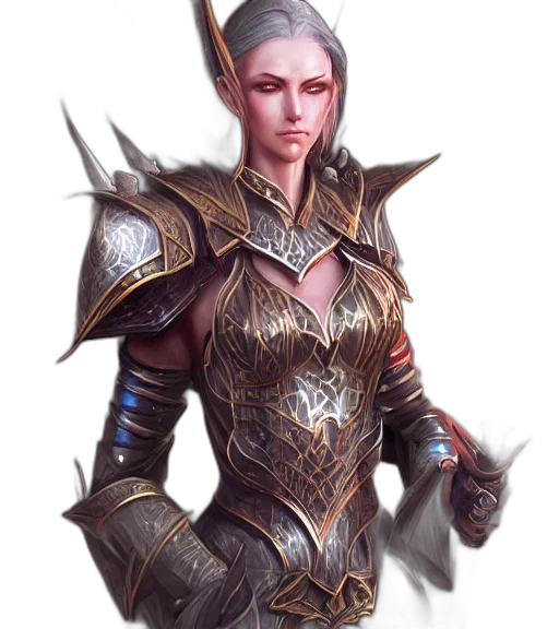 sword, staff, weapon, fantasy art, concept art, 3d render, comic book art, dark transparent PNG cut-out