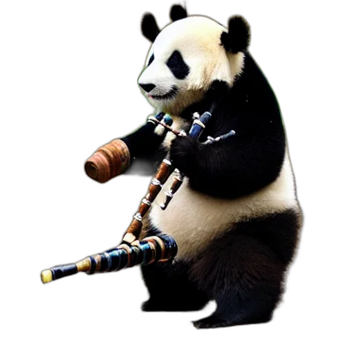 staff, weapon, animal, concept art, 3d render, pixel art, photorealistic, adorable transparent PNG cut-out