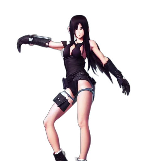 weapon, staff, concept art, 3d render transparent PNG cut-out