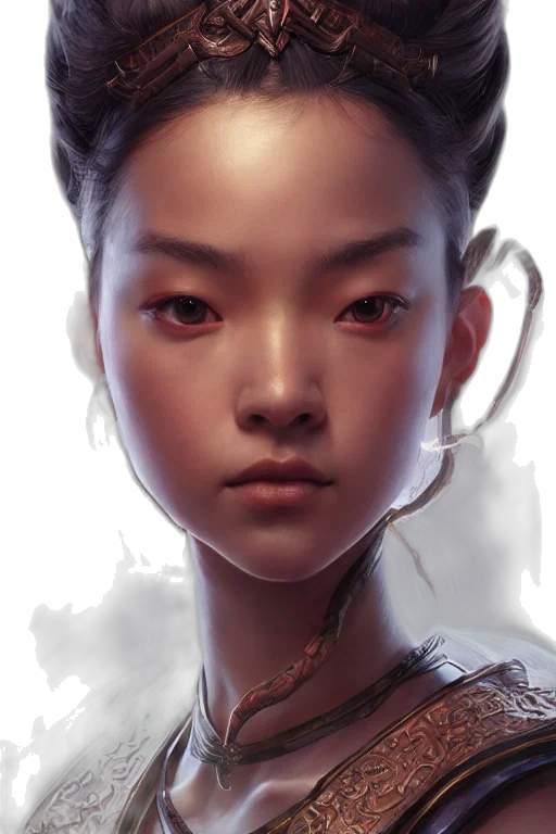 face, crown, mask, dragon transparent PNG cut-out