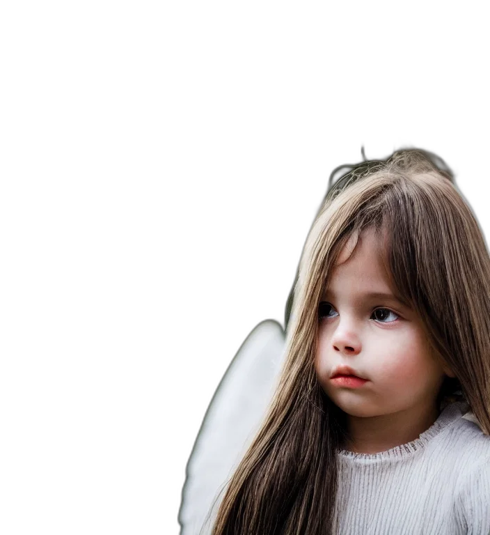 hair, face, mask, umbrella, photorealistic, 3d render, concept art, centered transparent PNG cut-out