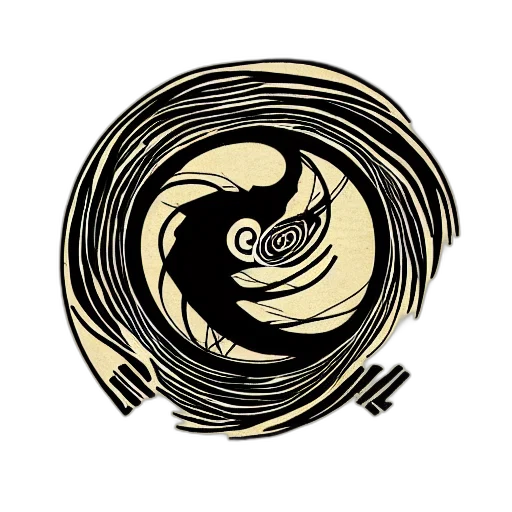 hair, dragon, mask, staff, fantasy art, concept art, comic book art, anime transparent PNG cut-out