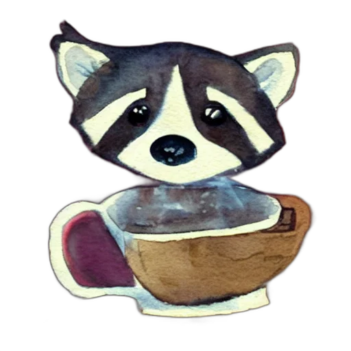 food, animal, watercolor, concept art, 3d render, pixel art, earth tones, little transparent PNG cut-out