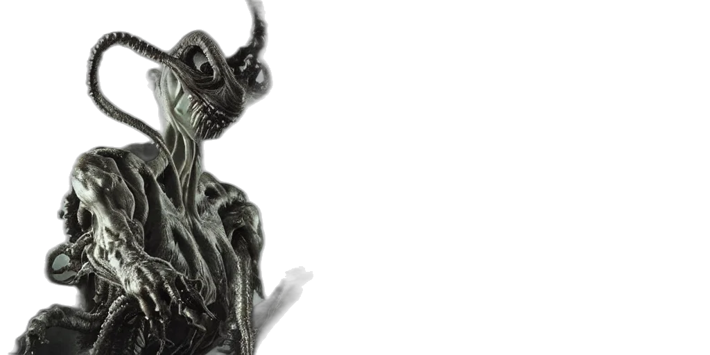 creature, dragon, mask, robot transparent PNG cut-out