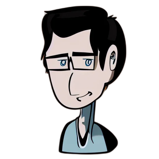 staff, face, jacket, robot transparent PNG cut-out