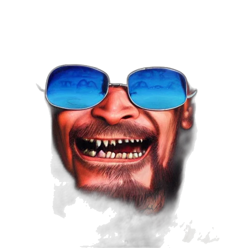 face, mask, creature, animal transparent PNG cut-out