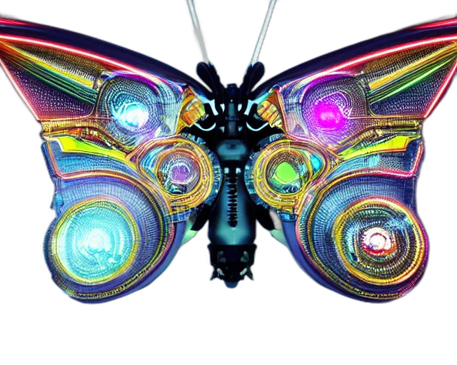 jewelry, animal, creature, mask, concept art, 3d render, photorealistic, cyberpunk transparent PNG cut-out