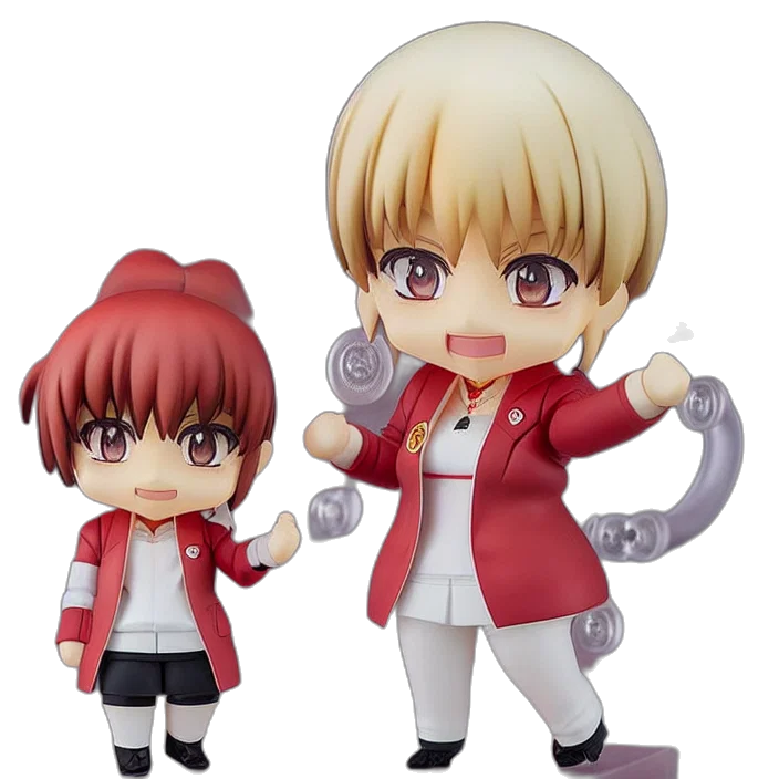anime, nendoroid, lula, president transparent PNG cut-out
