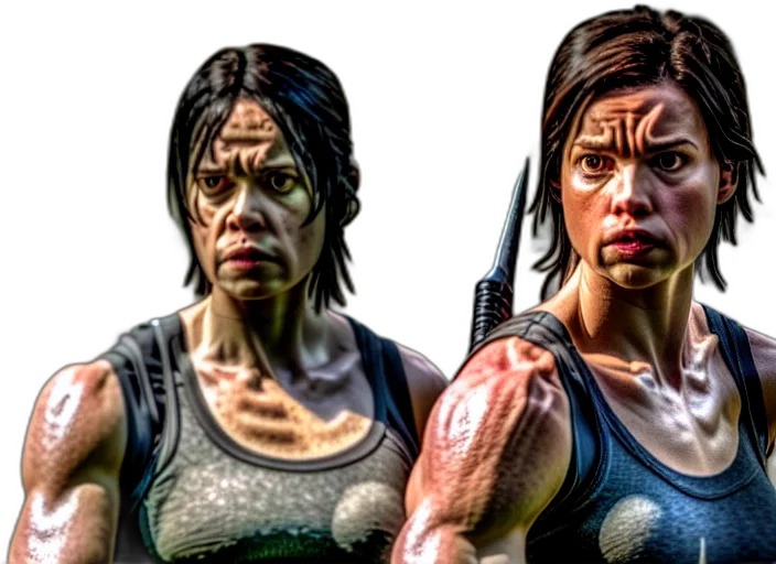 photorealistic, comic book art, concept art, 3d render transparent PNG cut-out