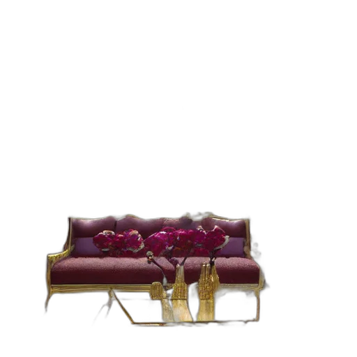 furniture, crown, jewelry, staff, 3d render, photorealistic, concept art, red transparent PNG cut-out
