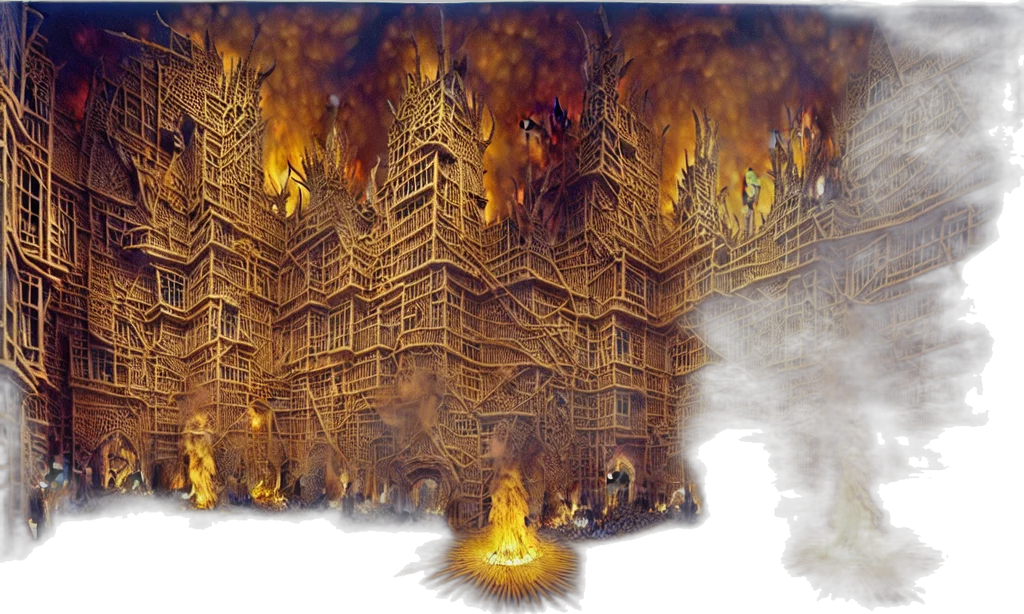 concept art, fantasy art, comic book art, 3d render transparent PNG cut-out