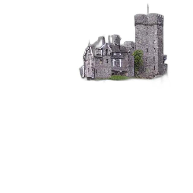 building, crown, weapon, staff, 3d render, concept art, photorealistic, pixel art transparent PNG cut-out