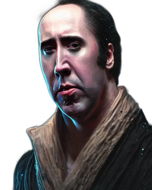 face, staff, photorealistic, concept art, fantasy art, comic book art, stunning, portrait transparent PNG cut-out
