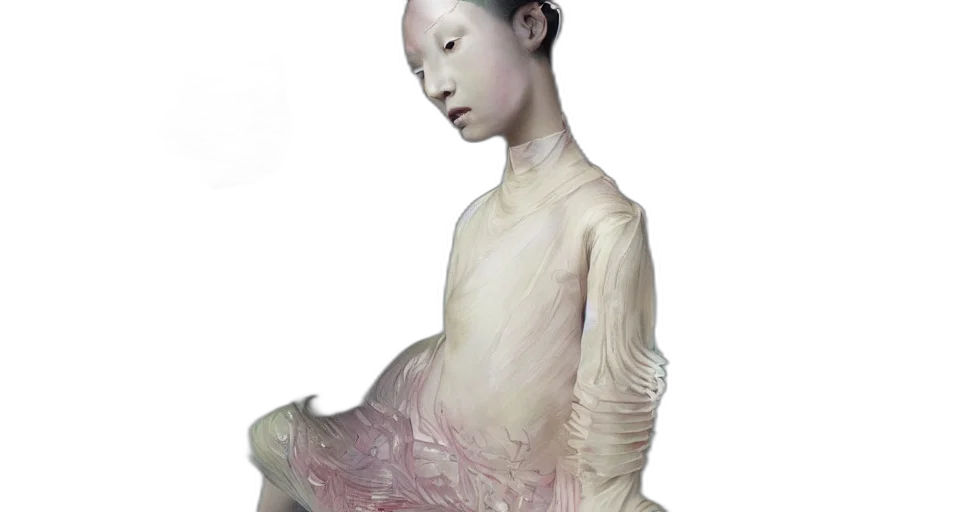 dress, mask, creature, robot transparent PNG cut-out