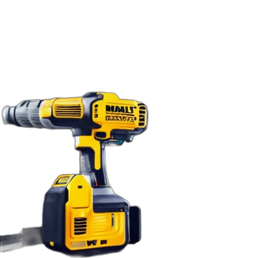robot, weapon, staff, 3d render, hatsune, miku, advertising, dewalt transparent PNG cut-out