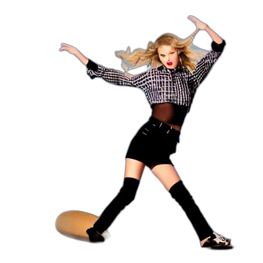 hair, shoes, 3d render, cartoon, concept art, pixel art, taylor, swift transparent PNG cut-out