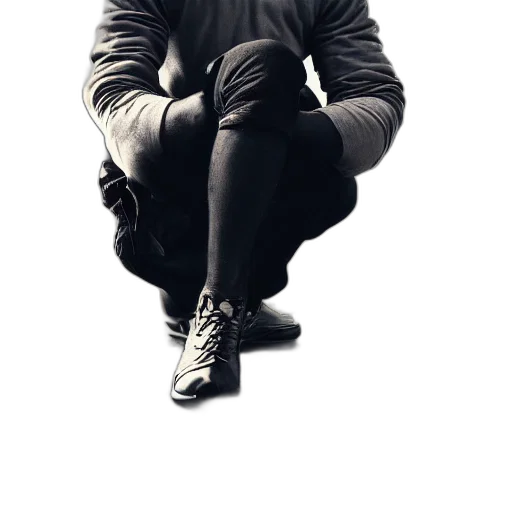jacket, staff, face, mask, photorealistic, concept art, 3d render, pixel art transparent PNG cut-out