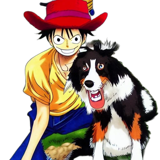 animal, hat, creature, anime transparent PNG cut-out