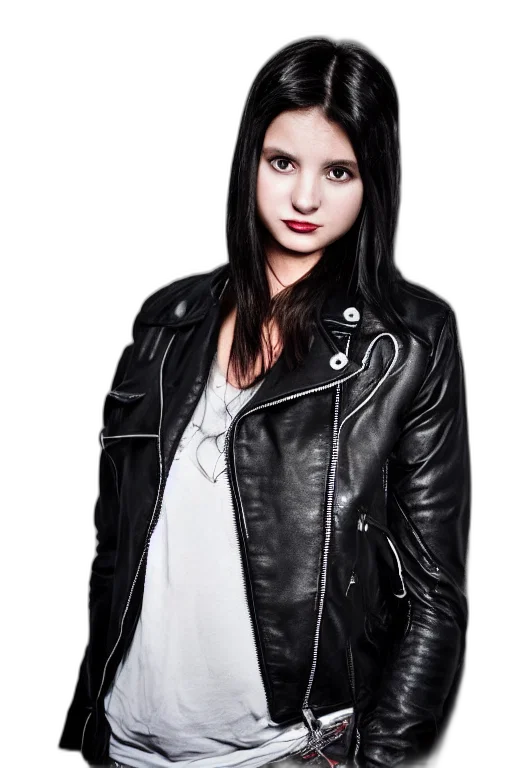 jacket, face, photorealistic, cartoon transparent PNG cut-out