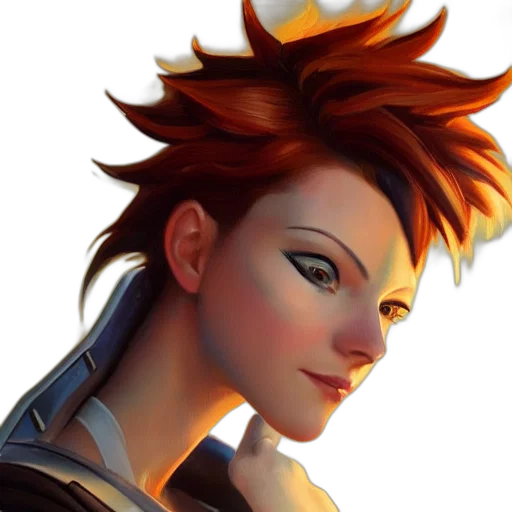 face, staff, concept art, fantasy art transparent PNG cut-out