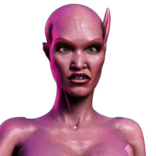 creature, face, mask, animal, 3d render, concept art, photorealistic, fantasy art transparent PNG cut-out
