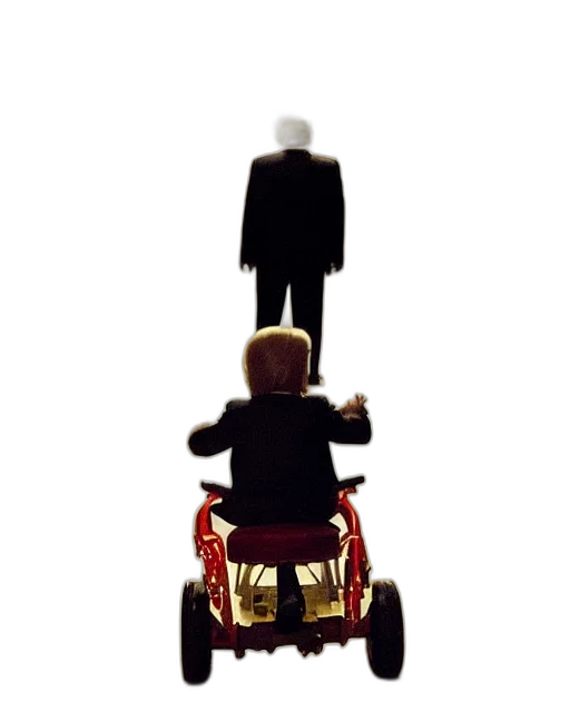 robot, car, concept art, 3d render, donald, trump, danny, shining transparent PNG cut-out