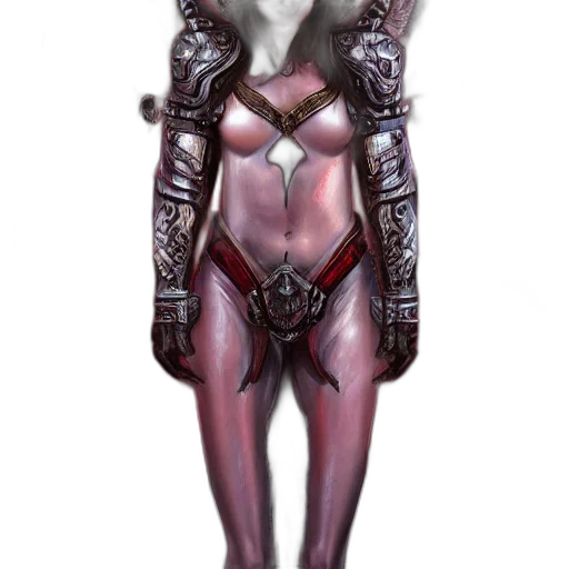mask, robot, staff, creature, concept art, fantasy art, 3d render, comic book art transparent PNG cut-out