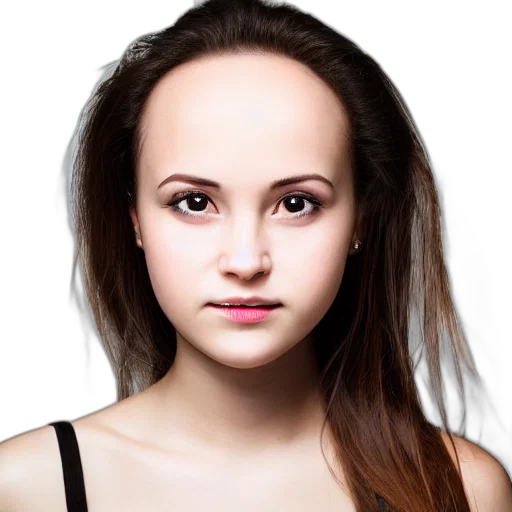 face, hair, robot, mask transparent PNG cut-out