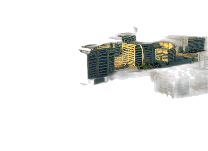 building, weapon, 3d render, concept art, photorealistic, pixel art, ashgabat, ruins transparent PNG cut-out