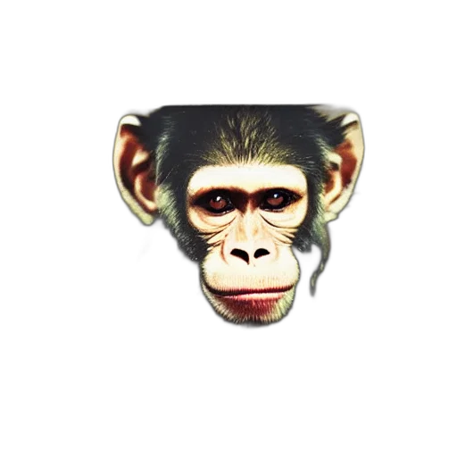 animal, face, mask, creature, photorealistic, 3d render, concept art, pixel art transparent PNG cut-out