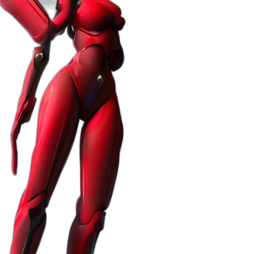 robot, 3d render, concept art, comic book art transparent PNG cut-out
