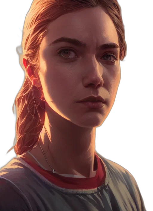 face, staff, crown, dragon transparent PNG cut-out