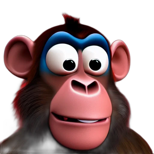 animal, face, staff, creature transparent PNG cut-out