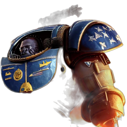 robot, mask, weapon, sword transparent PNG cut-out