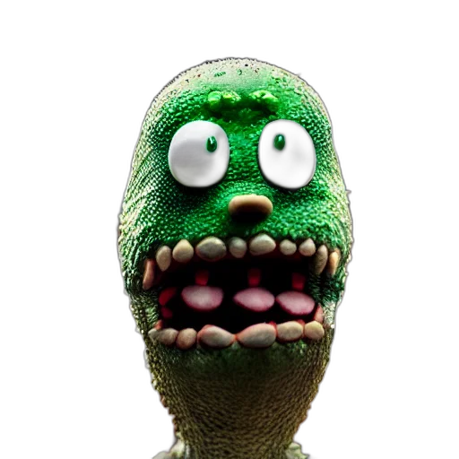 creature, staff, mask, face transparent PNG cut-out