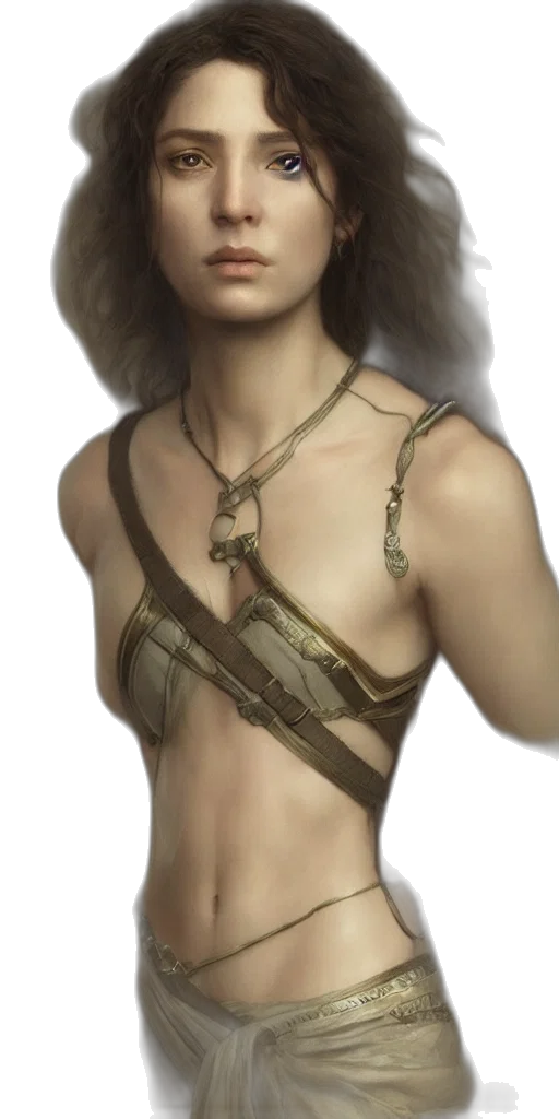 jewelry, dress, weapon, staff transparent PNG cut-out