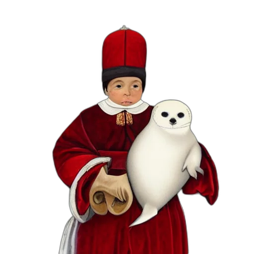 staff, animal, 3d render, concept art transparent PNG cut-out