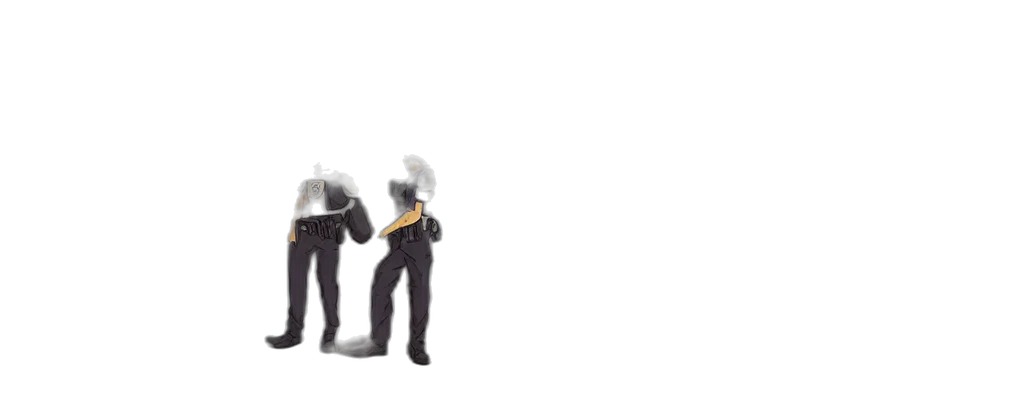 staff, umbrella, weapon, robot transparent PNG cut-out