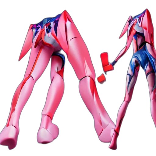 robot, weapon, creature, concept art transparent PNG cut-out