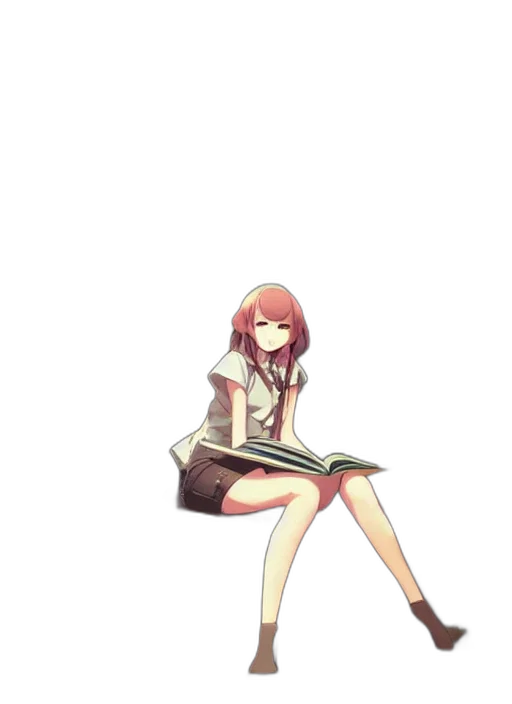 dress, staff, shoes, creature, pixel art, concept art, anime, cartoon transparent PNG cut-out