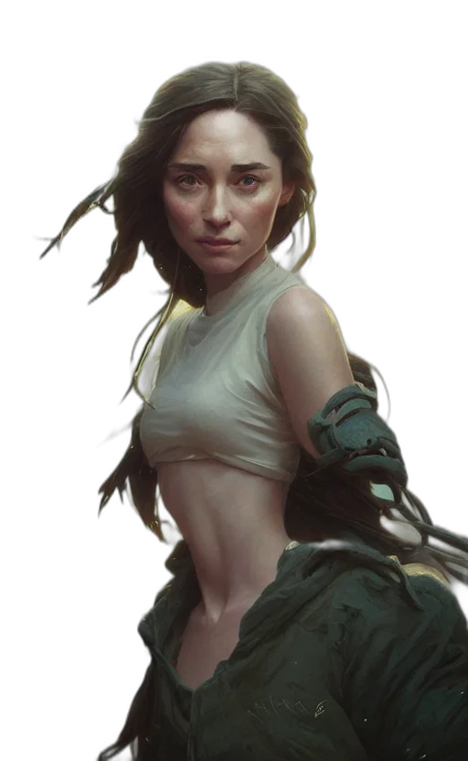dragon, fantasy art, concept art, cyberpunk transparent PNG cut-out