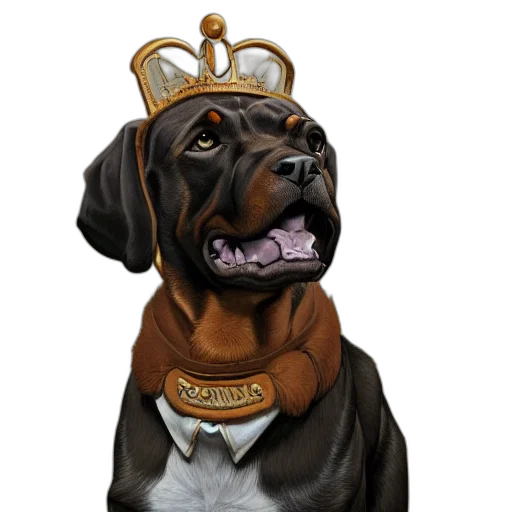 crown, staff, animal, jewelry transparent PNG cut-out
