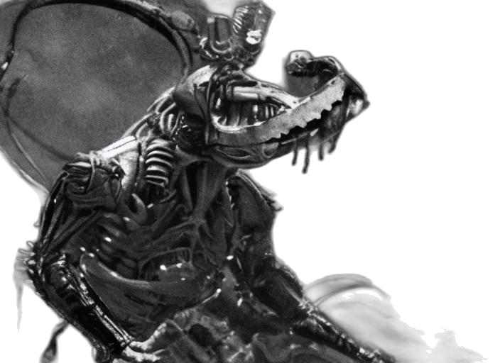 creature, dragon, robot, animal, concept art, comic book art, photorealistic, fantasy art transparent PNG cut-out