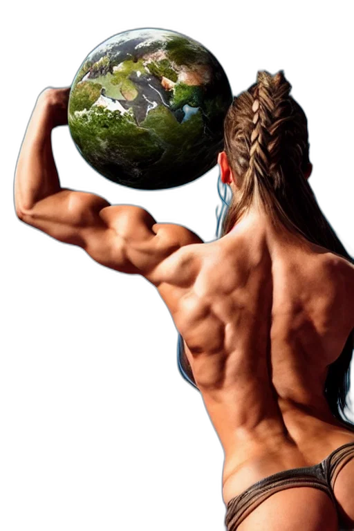 hair, concept art, fantasy art, photorealistic transparent PNG cut-out